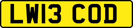 LW13COD