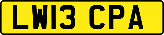 LW13CPA