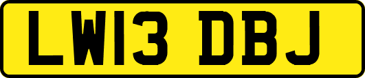 LW13DBJ
