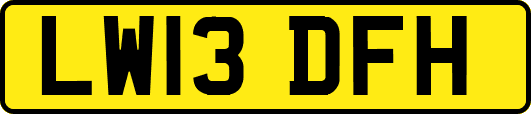 LW13DFH