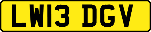 LW13DGV