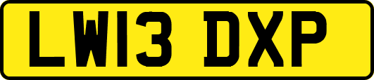 LW13DXP