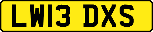 LW13DXS