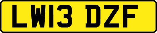 LW13DZF