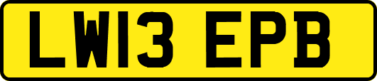 LW13EPB