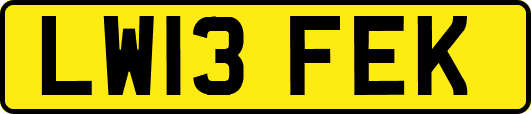 LW13FEK