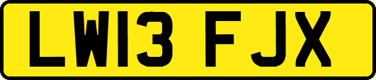 LW13FJX