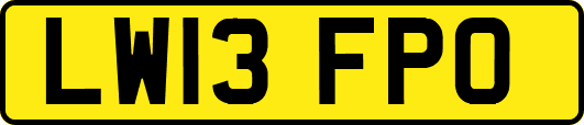 LW13FPO