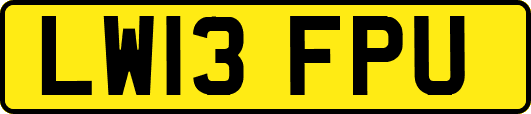 LW13FPU