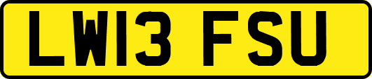 LW13FSU