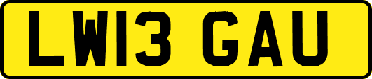 LW13GAU