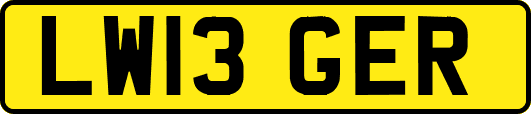 LW13GER