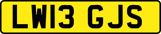 LW13GJS