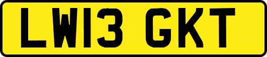 LW13GKT