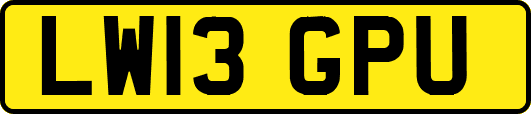 LW13GPU