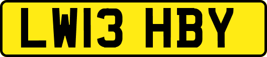 LW13HBY