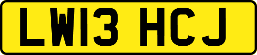 LW13HCJ