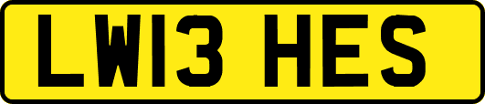 LW13HES