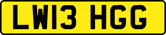 LW13HGG