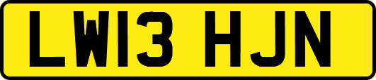 LW13HJN