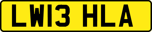 LW13HLA