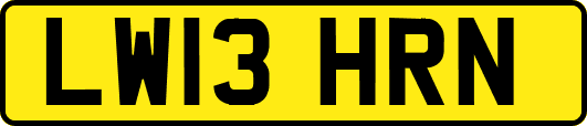 LW13HRN