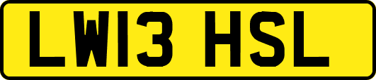 LW13HSL