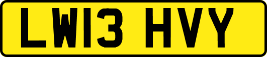 LW13HVY