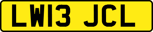 LW13JCL