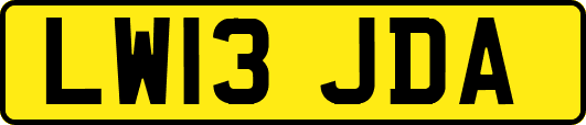LW13JDA