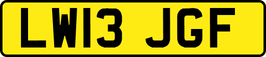 LW13JGF