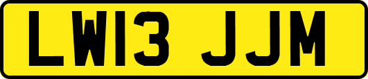LW13JJM