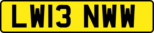LW13NWW