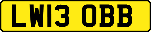 LW13OBB