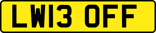 LW13OFF