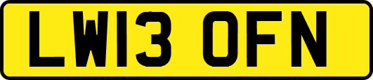 LW13OFN