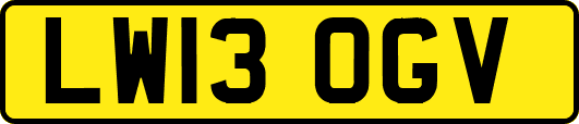 LW13OGV