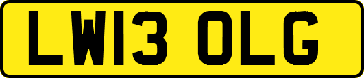LW13OLG
