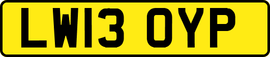 LW13OYP