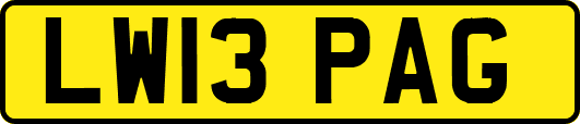 LW13PAG