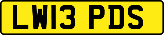 LW13PDS