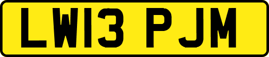 LW13PJM