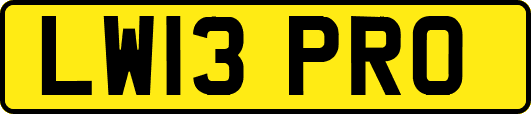 LW13PRO