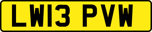 LW13PVW