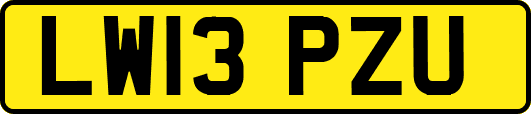 LW13PZU