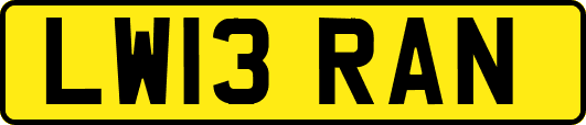 LW13RAN
