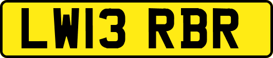 LW13RBR