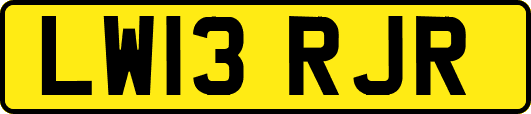 LW13RJR