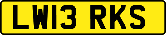 LW13RKS