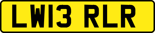 LW13RLR